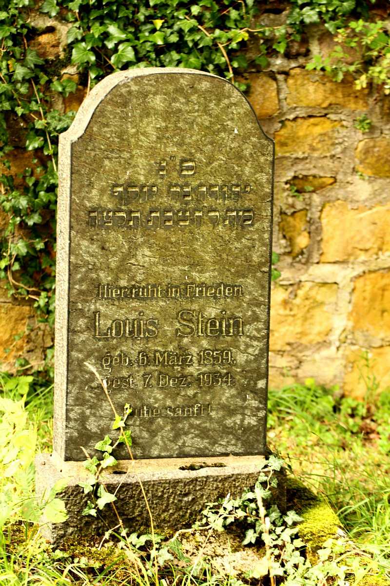 Der jüdische Friedhof in Münzenberg (Wetteraukreis)